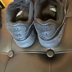 Nike Air Boys Black Sneakers